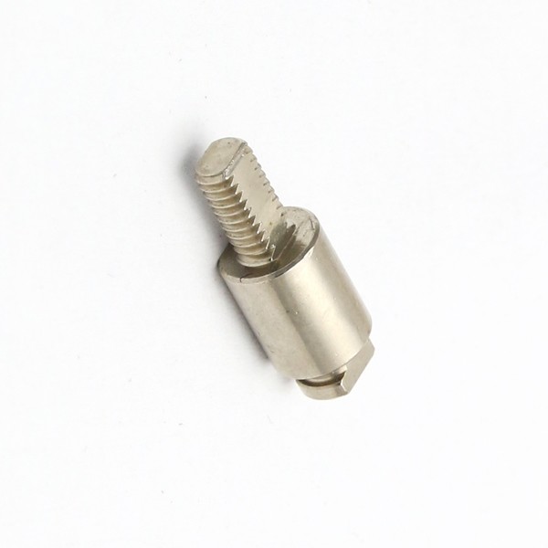 Half Thread Stainless Steel Hex Screws , Medical Device Components Hardware