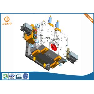 Polishing Sandblasting Die Casting Aluminum Auto Parts Customized Design