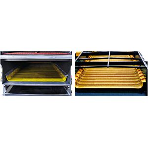 Tensioned Polyurethane Screen Mesh With Hook Minimum Aperture 3mm