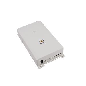 Fttx ABS Ftth 8 Port Fiber Optic Terminal Box IP66 2 In 8 Out Two Layers
