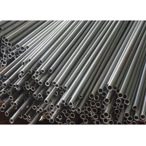 China P1 / P5 / P9 Round Black Painting Carbon Steel Pipe ASTM A335 With Plastic Caps on sale