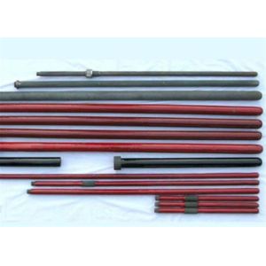 High Alumina Ceramic Tube , Protection Tube Plain With Enamel