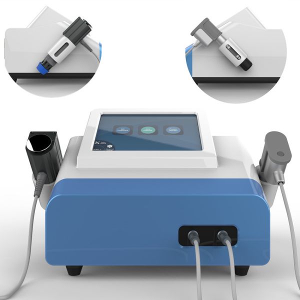 Quality ED Electromagnetic 21HZ Dual Wave ESWT Therapy Machine wholesale