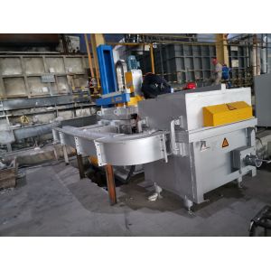 China CFF23 23 Inches  Plate Filter On Line CFF Filtration Box For Aluminum Billets on sale