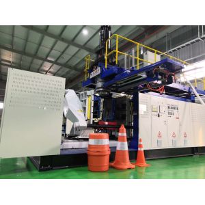 Cheap HDPE Road Barrier Blow Molding Machine Industries Automatic for sale
