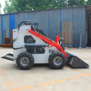 Cheap Earth-moving Machinery Mini Skid Steer Loader Wheel Skid Steer Loaders for Sale Skid Loaders Fast Delivery for sale