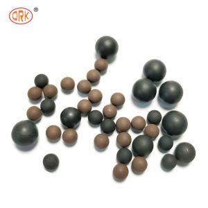 3mm-25mm Excellent Aging Resistance EPDM Rubber Balls Cutting Processing for Any