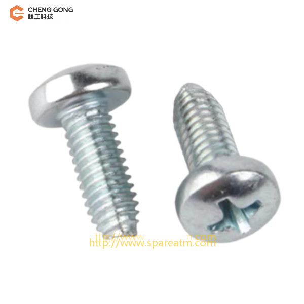 M3.5*6 Diebold 100 2.0 Stack Pan Head Cross Triangle Screw ATM Machine Spare