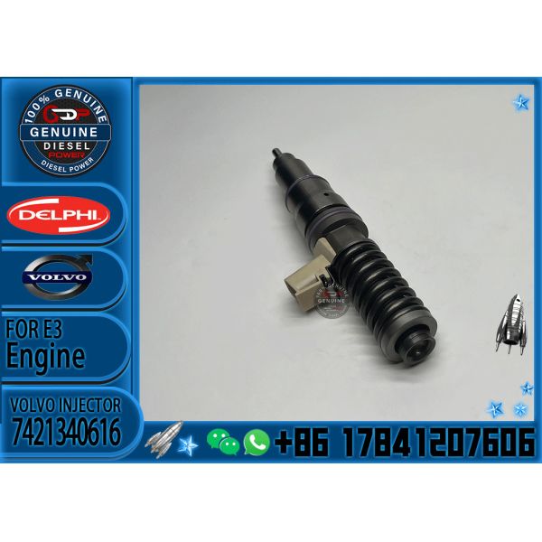 Quality Diesel Fuel Injector BEBE4D25001 7421340616 21340616 85003268 7421340615 21340615 85003267 For VOL wholesale