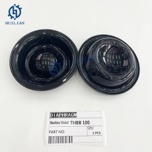 Hydraulic Hammer Part TOYO THBB100 THBB101 THBB301 Diaphragm For Hydraulic