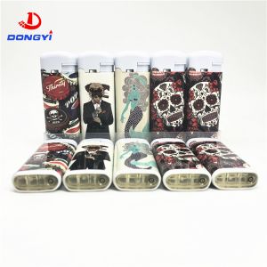 Kitchen Customized Request Rechargeable Torch Lighter with Windproof Flame and