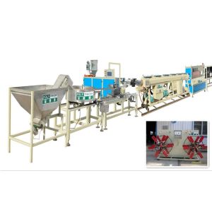 Cheap SJ65/33 Drip Irrigation Pipe Making Machine / drip irrigation production line 0.5 - 1.5mm for sale