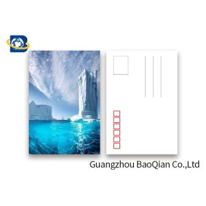 Scenery 3D Lenticular Postcards / 3 Dimensional Lenticular Greeting Card