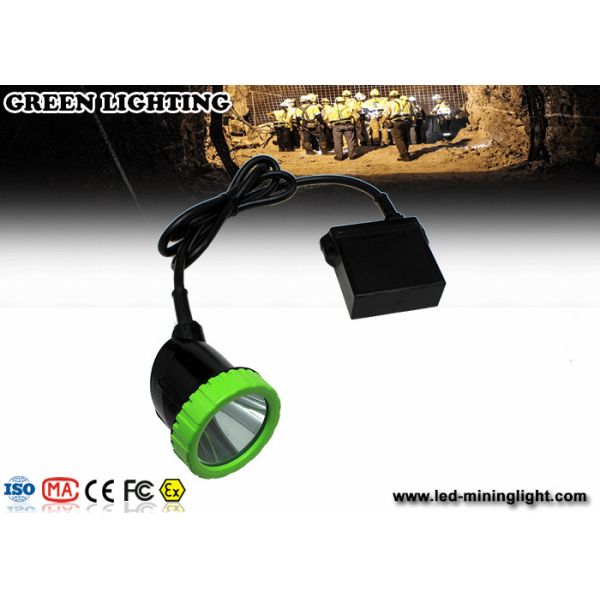 Quality Explosion Proof Miner'S Cap Lamp High Brightness 50000 Lux 650 Lum wholesale