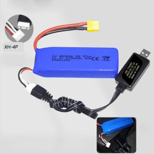 2700mAh Ebike UPS Carts Lithium RC Batteries Toys 11.1V Solar Systems