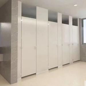 Cheap 1220 X 2440mm Toilet Phenolic Partition Toilet Cubicle Walls for sale
