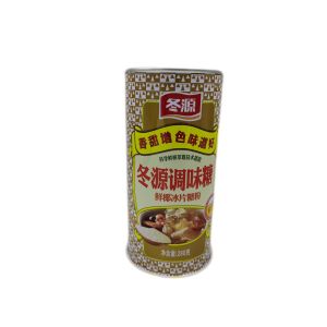China MSG Powder CMYK PMS 240ml Food Tin Can For MSG Powder on sale