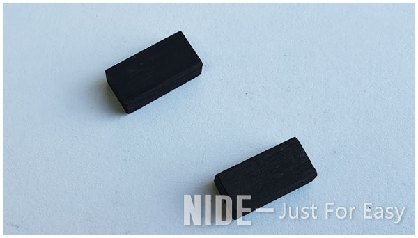 High Purity Graphite Carbon Brush Block Motor Parts 12*18*60