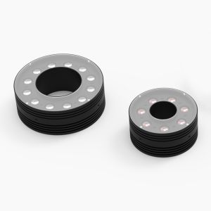 11.9W / 14.4W RGBW Machine Vision Ring Light High Intensity Ring Lights