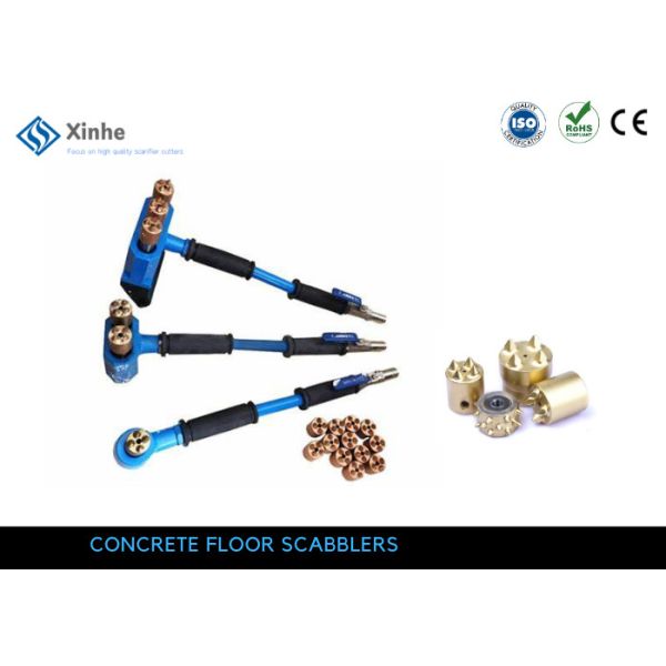 Quality Durable Concrete Scarifying Machine & Floor Scabblers For Road Paint And Stripping wholesale