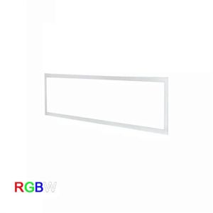 PF>0.95 RGBW LED Light Panel with White & Silver Frame Cover, TUV,CE, ROHS