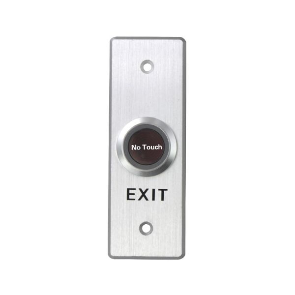 Quality LED Changeable Touchless Exit Button With No Touch Screen Various Wires Attached wholesale