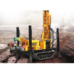 Cheap Small 260m Water Well Drilling Rig Machine Hydraulic Drilling for sale
