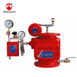12~16 Bar Fire Fighting Valves , Fire Deluge Valve With Motor Alarm