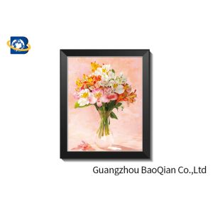 PET Material 3D 5D Lenticular Pictures / Custom Lenticular Printing