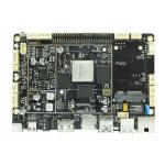 Bluetooth 4.0 Embedded System Board RK3399 Six Core 84" Display Interface