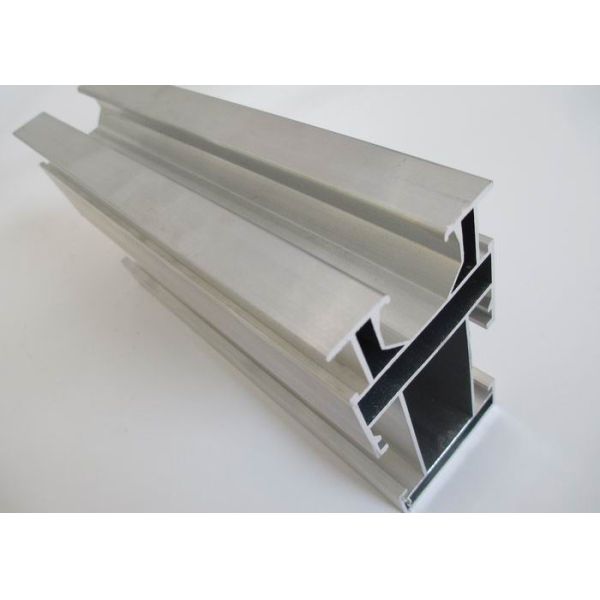 Quality Mill Finish Solar Panel Mounting Frames Preciously Cutting Deep Process wholesale