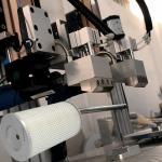 Scraping Widt 10~40mm Filter Screen End Cap Sealant Making Machine Design