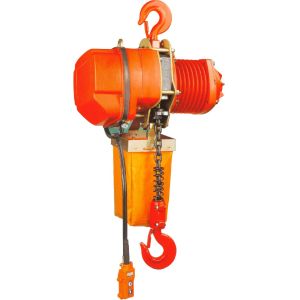 China Suspension Hook 5 Ton Electric Chain Hoists EH-C Type With Trolley on sale