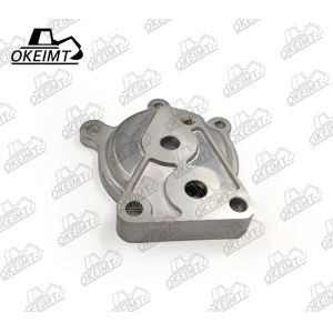 S4K Oil Filter Head Middle Part For Cate Engine Excavator Spare Parts