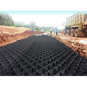 Road Construction 75mm Geocell Cellular Confinement System