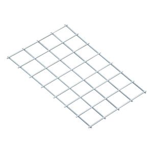 1x1 Inch Galvanized Welded Wire Mesh , Galvanised Steel Mesh Panels Square Hole