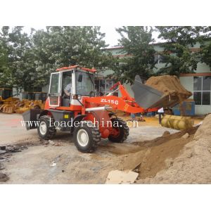 4WD hydraulic wheel loader ZL15G