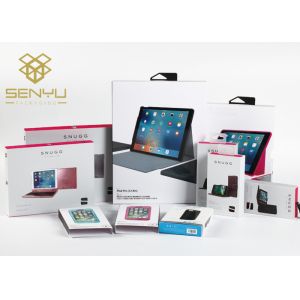 Custom Printed Paper Boxes Mobile Accessorie Packaging Electronic Packaging