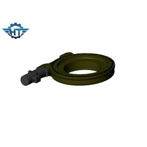 China 7 Inches Solar Slew Drive Featured With Self - Locking For Tilted Solar Tracking System on sale