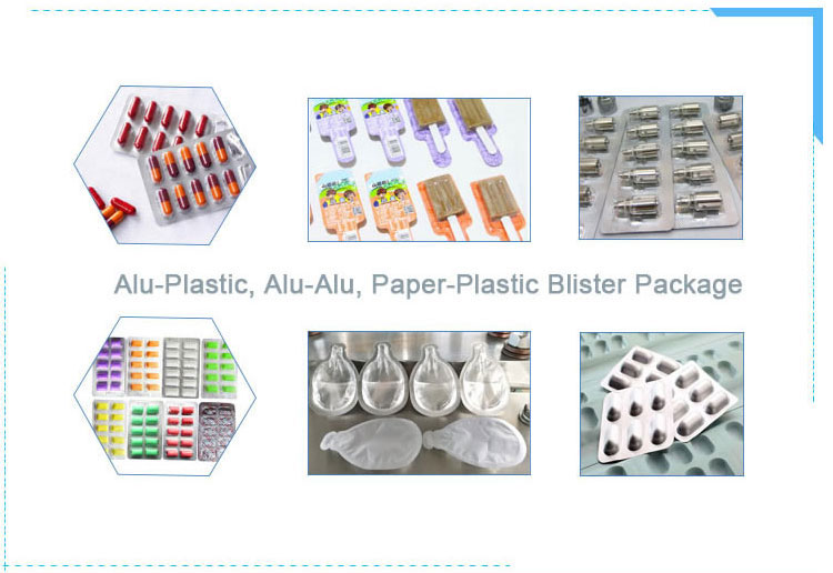 Automatic 650kg Tablet Packing Machine Pill DPP 88