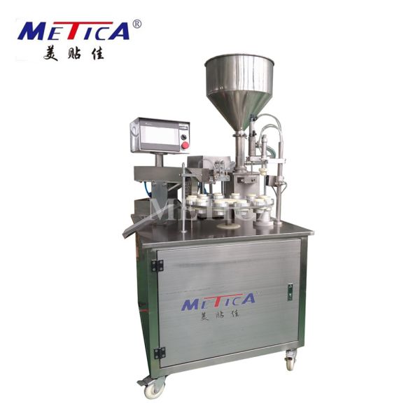 Quality Semi Automatic Tube Filling And Sealing Machine Touch Screen Tube Filler Sealer wholesale