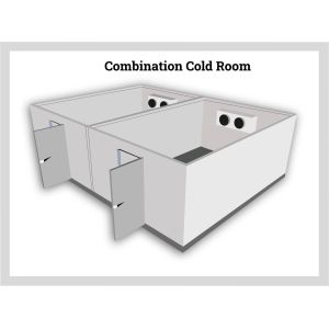 Cold Storage Room Walk-In's Cooler Walk-In Freezer With Refrigeration System