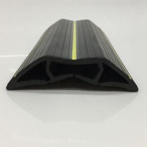 Custom Length Universal Rubber Sill Threshold for Garage Doors Water Barrier