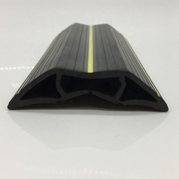 Custom Length Universal Rubber Sill Threshold for Garage Doors Water Barrier