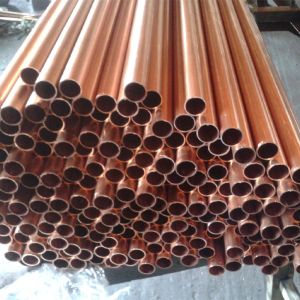 C5210 C10200 Pre Insulated Copper Pipe C12000 C12200 99.9%