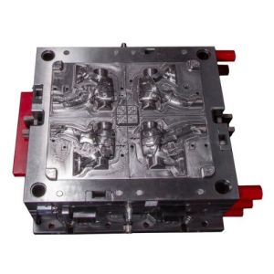 Million Shots Precision Injection Mould Multi Cavity OEM Available Black Color