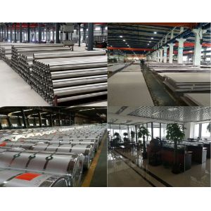 ASTM AISI 430 2b JISCO LISCO Stainless Steel Sheets Plates 100-2000mm Width