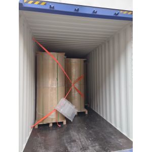 BPA Free Black Image Thermal Paper Jumbo Roll 520 640 795 800 1035MM