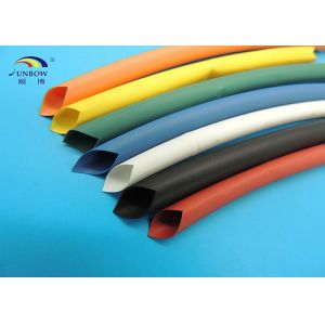 China Ultra Thin Wall Zero Halogen Flexible Heat Shrink Tubing Heat Shrink Tube VW-1 Flammability on sale