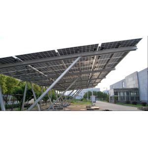 Rixin High Power Carport Monocrystalline PV Module Half Cut 108Cells Solar